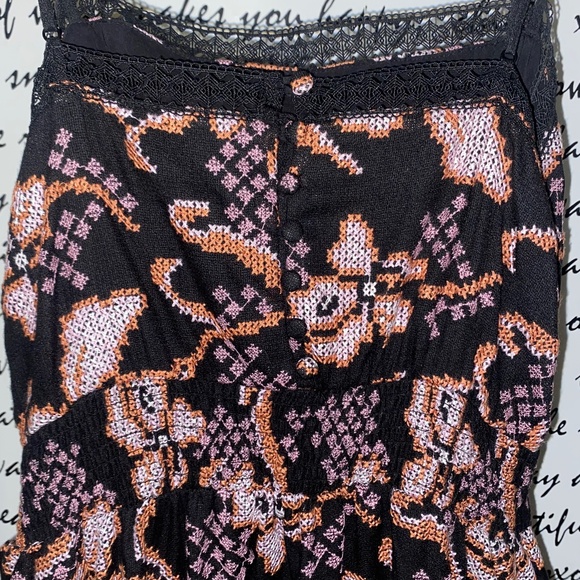 NWOT Embroidered Maxi Dress - Picture 10 of 14